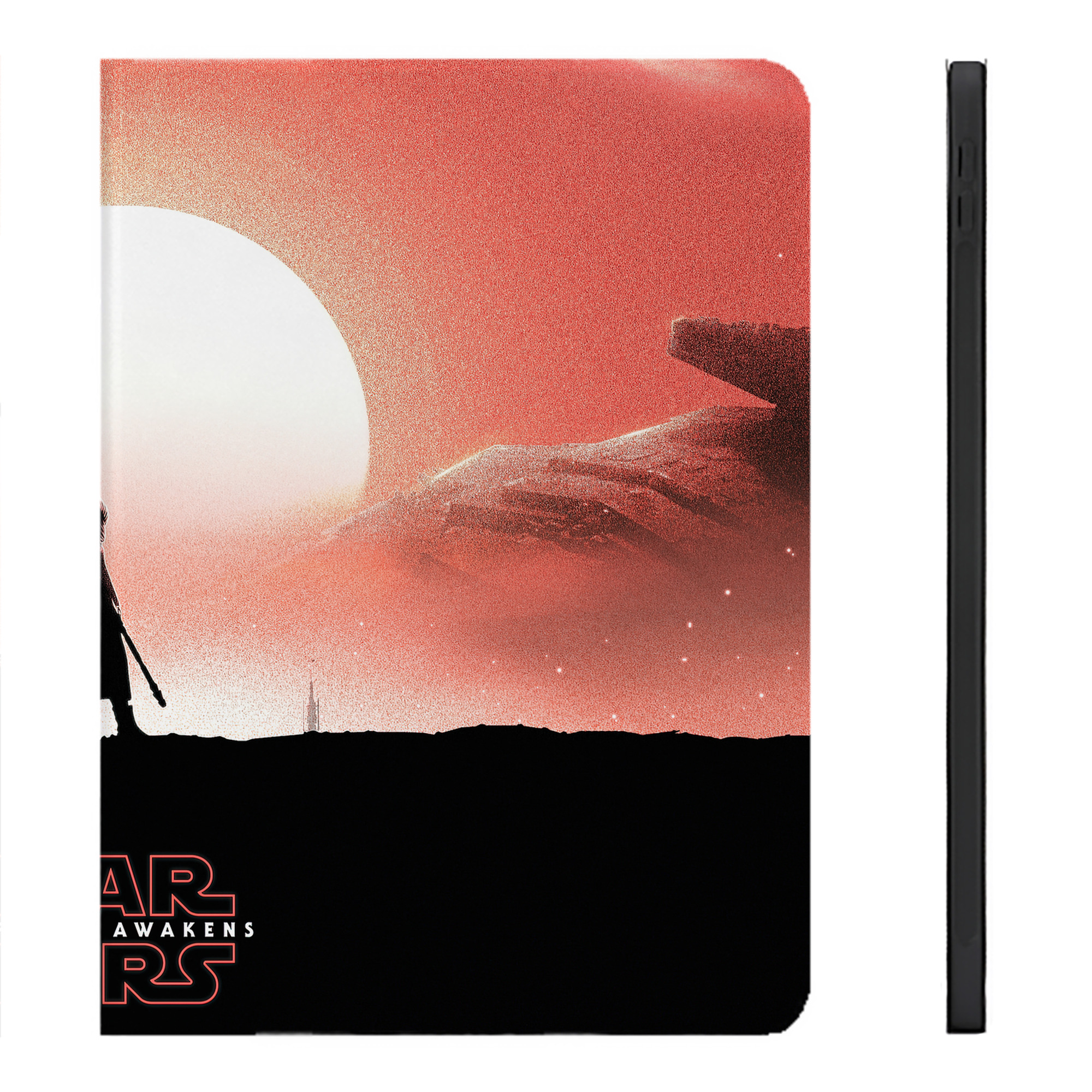 （画像用） スター・ウォーズ Star Wars IPadケース ペンホルダー付き ブックスタイルデザイン